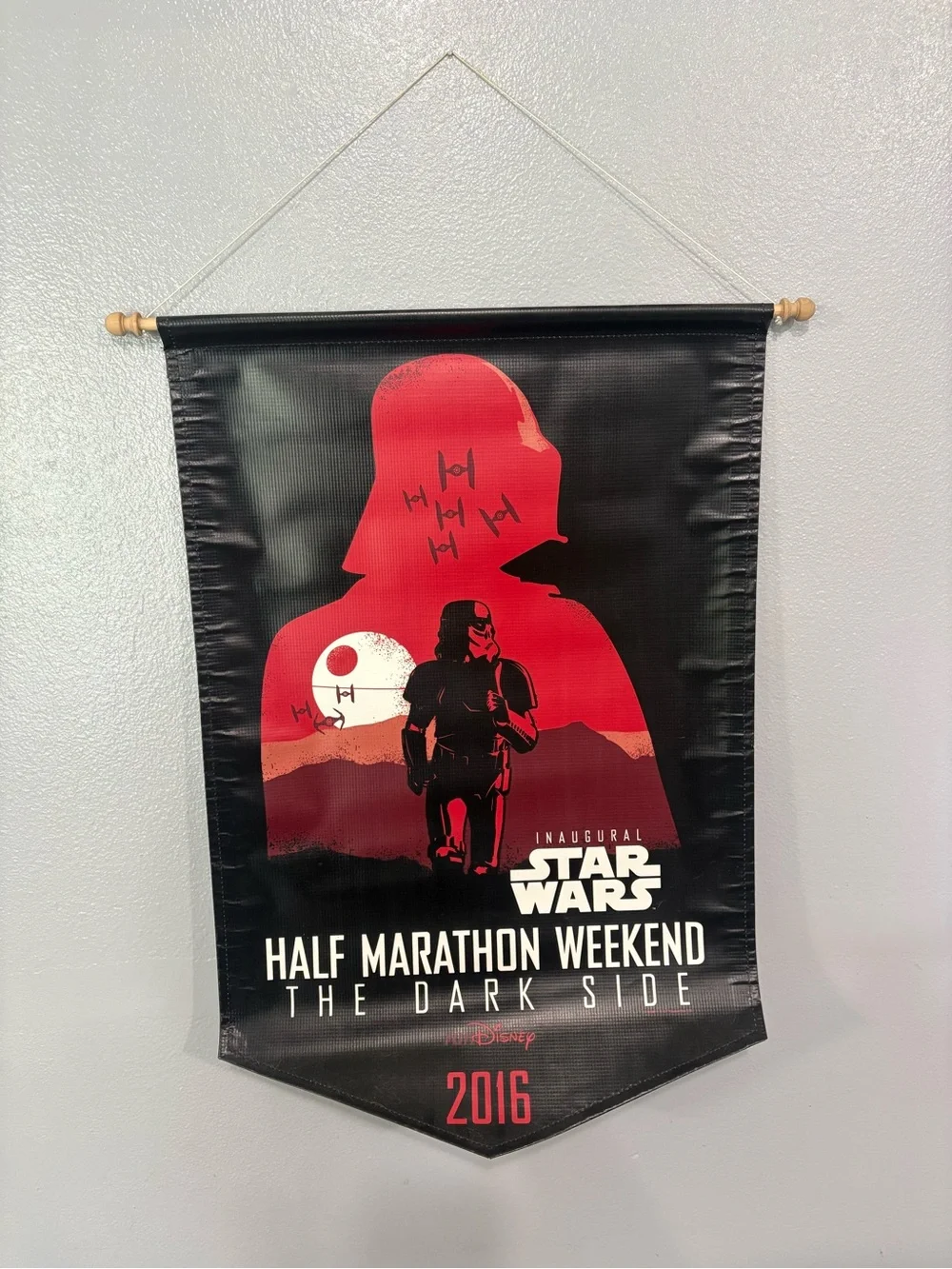 Star Wars Black & Red Dark Side Wall Tapestry